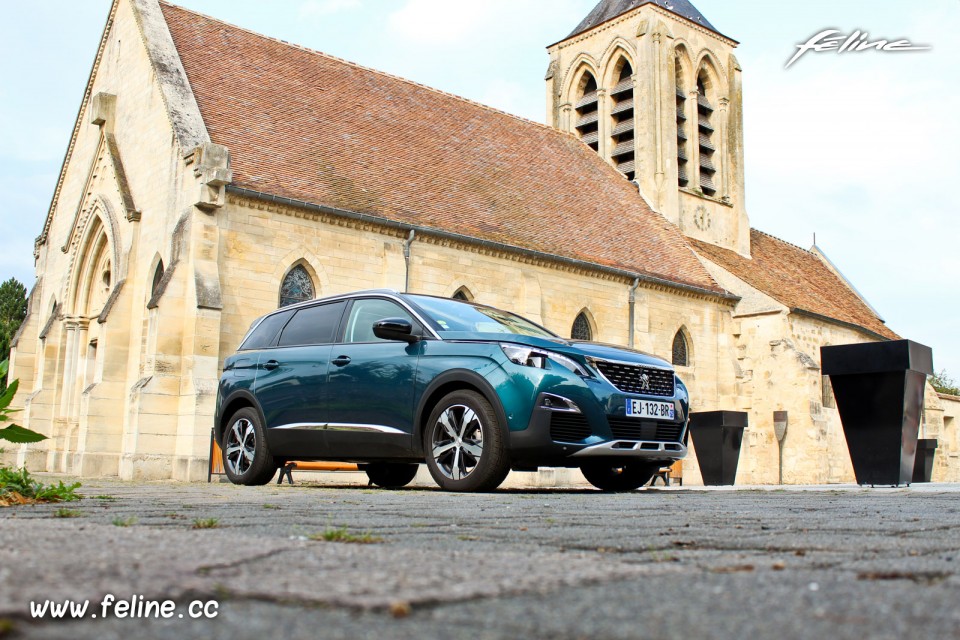 Photo essai nouveau Peugeot 5008 II Allure BlueHDi 120 EAT6 (201