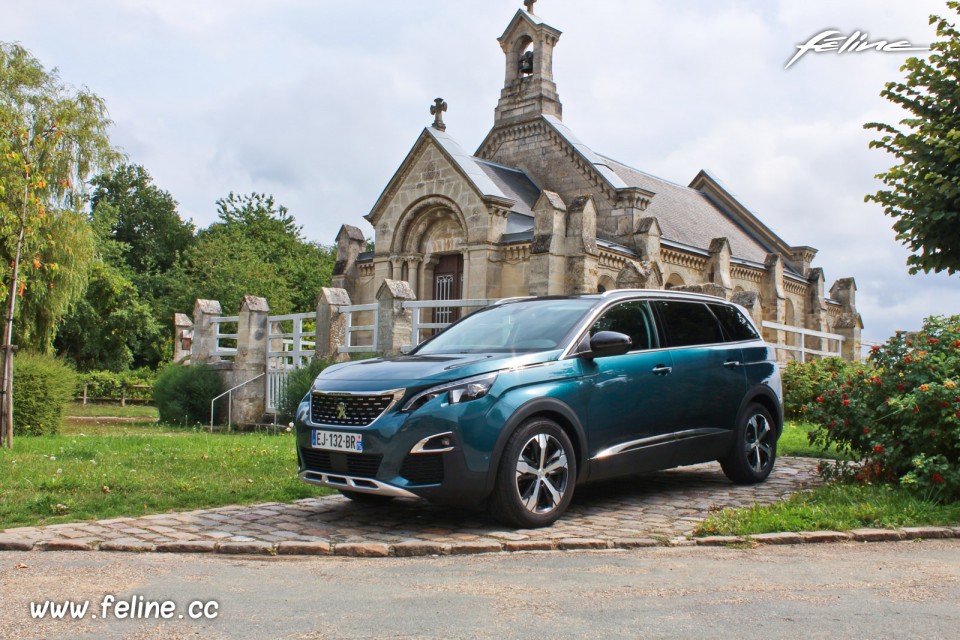 Photo nouveau Peugeot 5008 II Allure BlueHDi 120 EAT6 (2017)