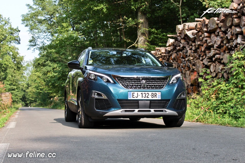 Photo essai route nouveau Peugeot 5008 II Allure BlueHDi 120 EAT