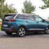 Photo 3/4 arrière nouveau Peugeot 5008 II Allure BlueHDi 120 EA