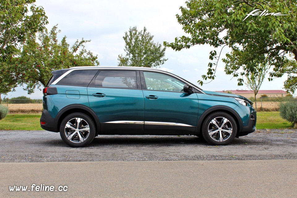 Photo profil nouveau Peugeot 5008 II Allure BlueHDi 120 EAT6 (20