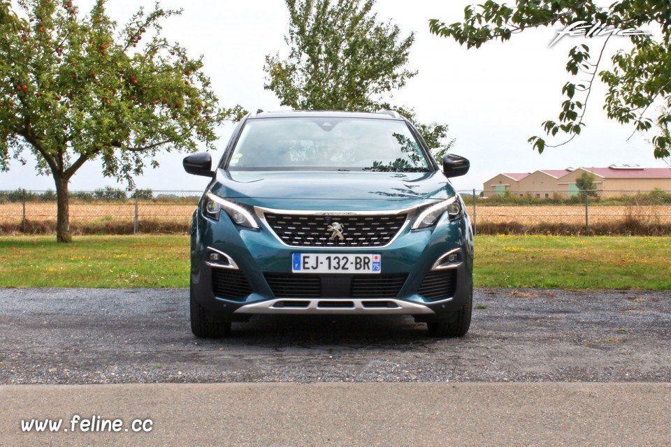 Photo face avant nouveau Peugeot 5008 II Allure BlueHDi 120 EAT6