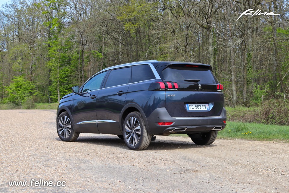 Photo Peugeot 5008 II GT Line PureTech 180 EAT8 (2019)