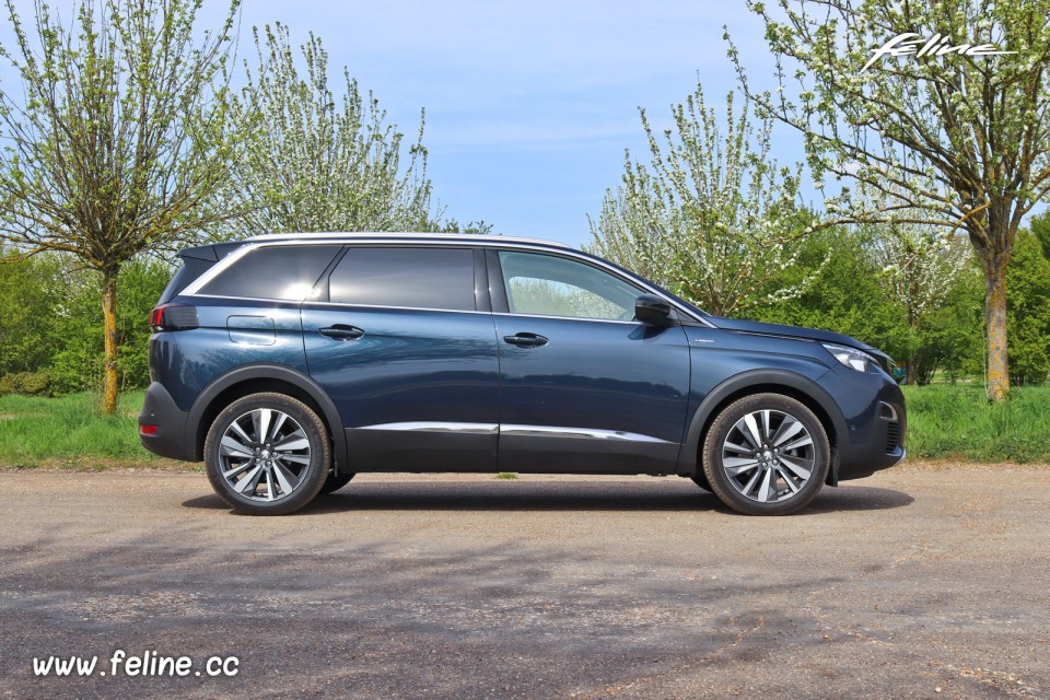 Photo profil Peugeot 5008 II GT Line PureTech 180 EAT8 (2019)