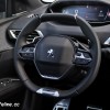 Photo volant sport cuir Peugeot 5008 II GT Line PureTech 180 EAT