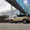 Photo 3/4 arrière Peugeot 5008 II Allure Beige Pyrite - Essais