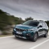 Photo 3/4 avant Peugeot 5008 II Allure Emerald Crystal - Essais