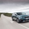 Photo 3/4 avant nouvelle Peugeot 5008 II Allure Emerald Crystal