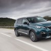 Photo 3/4 avant nouvelle Peugeot 5008 II Allure Emerald Crystal