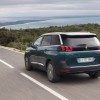 Photo 3/4 arrière Peugeot 5008 II Allure Emerald Crystal - Essa