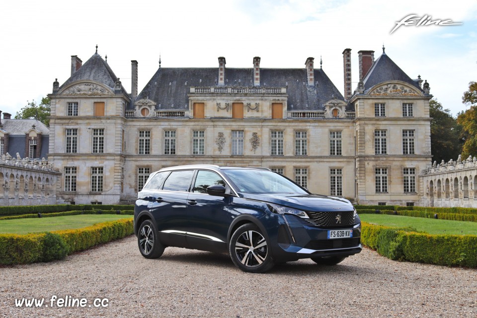 Photo essai Peugeot 5008 II restylée GT BlueHDi 180 (2020)