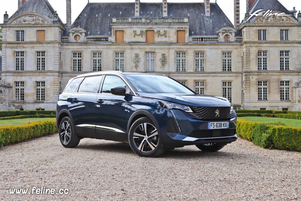 Photo essai Peugeot 5008 II restylée GT BlueHDi 180 (2020)