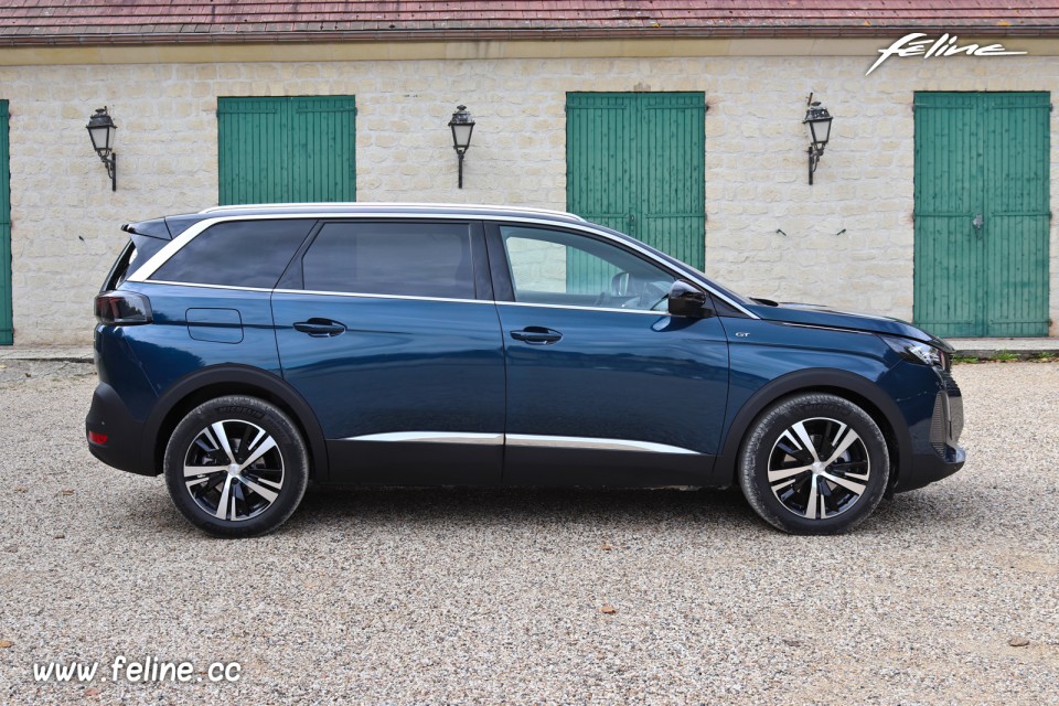 Photo profil Peugeot 5008 II restylée GT BlueHDi 180 (2020)