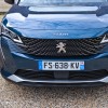 Photo bouclier avant Peugeot 5008 II restylée GT BlueHDi 180 (2