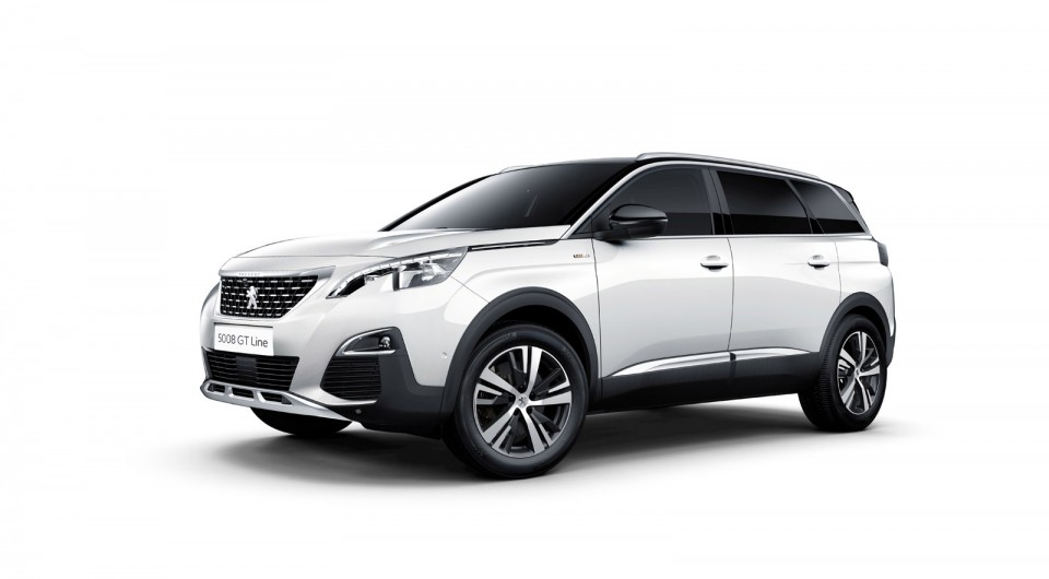 Photo Peugeot 5008 GT Line (2017)