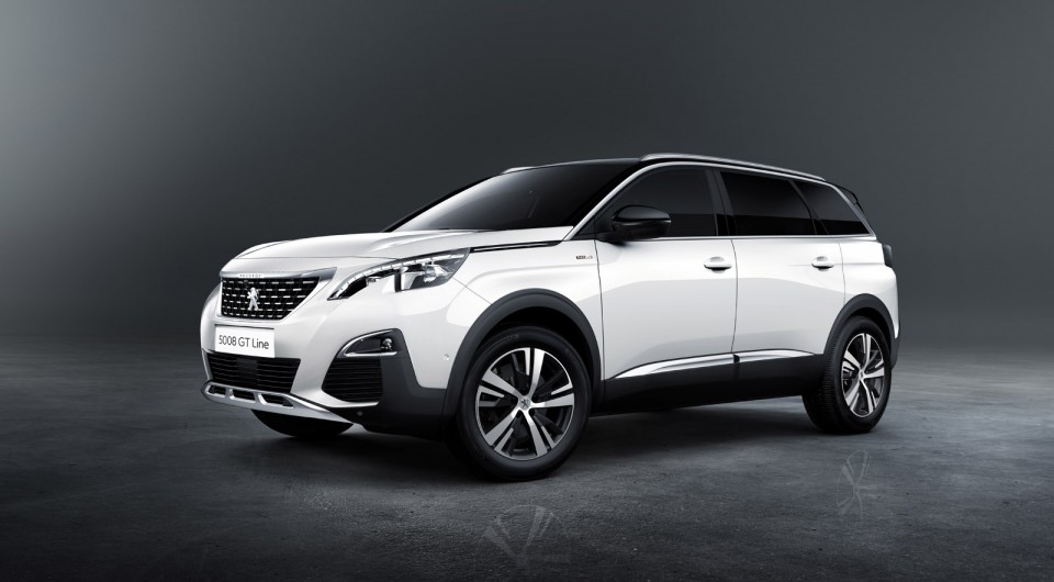 Photo officielle Peugeot 5008 GT Line (2017)