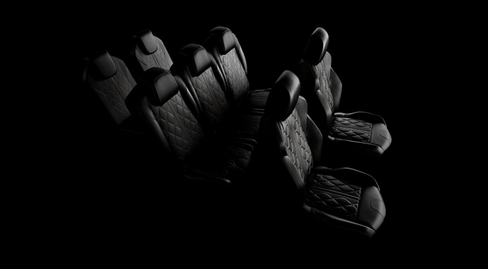 Photo sièges spécifiques Peugeot 5008 GT Line (2017)