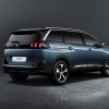 Photo officielle 3/4 arrière Peugeot 5008 II (2017)