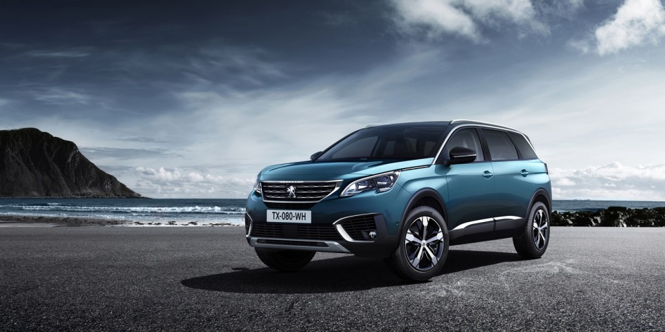 Photo officielle Peugeot 5008 II (2017)