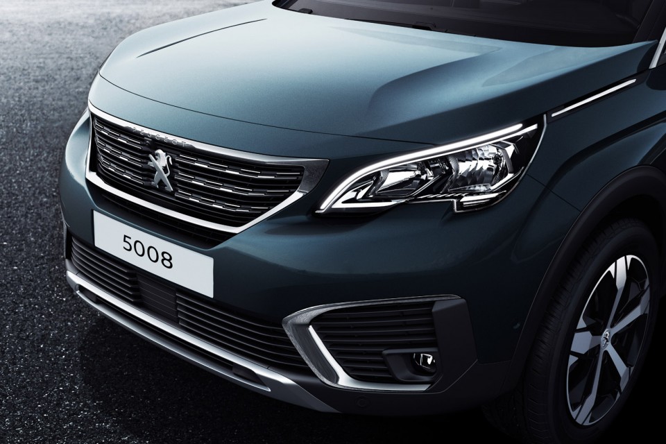 Barres De Toit ACE-2 Pour Peugeot 5008 2025-2026 - 2 Barres Aluminium Gris - Porte-bagages Robuste 75kg