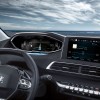 Photo écran tactile et combiné numérique Peugeot 5008 II (201