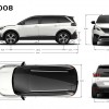 Dimensions Peugeot 5008 II