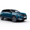 Photo officielle Peugeot 5008 II restylée Bleu Célèbes (2020)