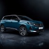 Photo 3/4 avant Peugeot 5008 II restylée Bleu Célèbes (2020)