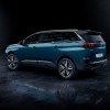 Photo 3/4 arrière Peugeot 5008 II restylée Bleu Célèbes (202