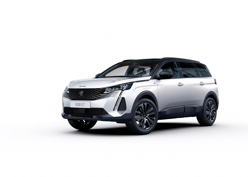 Photo Black Pack Peugeot 5008 II restylée (2020)