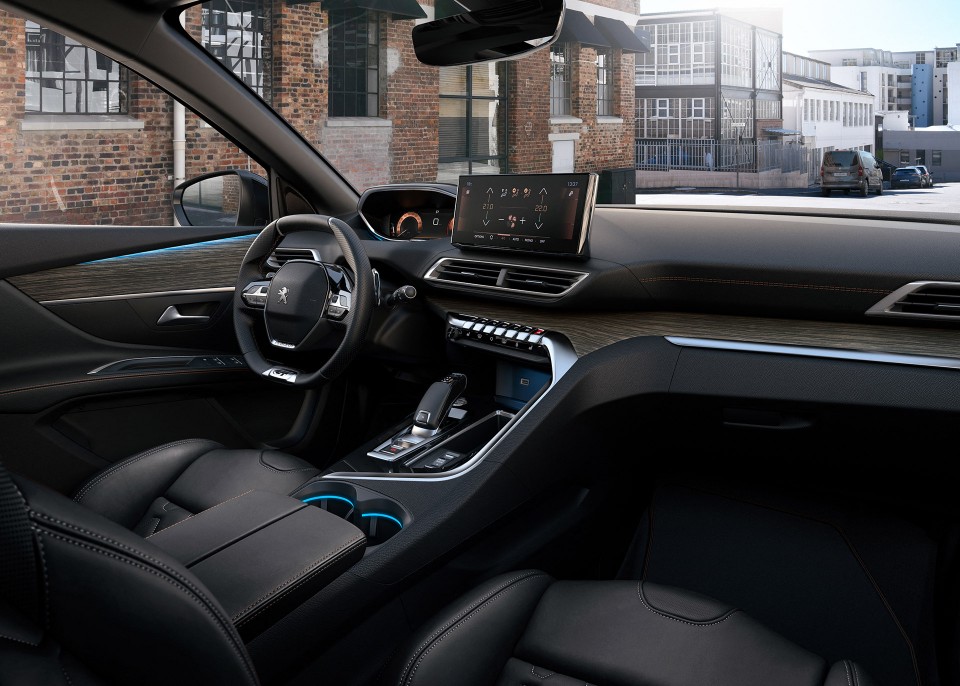 Photo intérieur Peugeot 5008 II restylée (2020)