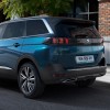 Photo feux arrière LED Peugeot 5008 II restylée (2020)