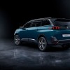 Photo officielle 3/4 arrière Peugeot 5008 II restylée (2020)