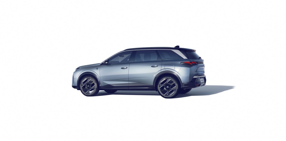 Photo officielle profil Peugeot 5008 III (2024)