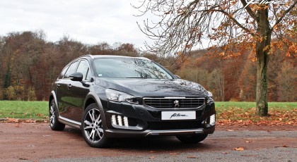 Essais Peugeot 508 RXH