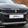 Photo face avant Peugeot 508 RXH I phase 2 Gris Haria 2.0 HDi HY
