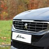 Photo grille avant chromée Peugeot 508 RXH I phase 2 Gris Haria