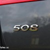 Photo logo 508 Peugeot 508 RXH I phase 2 Gris Haria 2.0 HDi HYbr