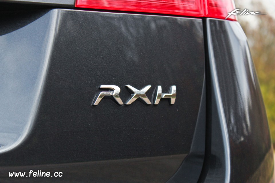 Photo logo RXH Peugeot 508 RXH I phase 2 Gris Haria 2.0 HDi HYbr