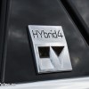 Photo logo HYbrid4 Peugeot 508 RXH I phase 2 Gris Haria 2.0 HDi