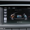 Photo écran tactile mode hybride (HYbrid4) Peugeot 508 RXH I ph