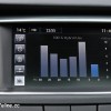 Photo écran tactile consommation hybride (HYbrid4) Peugeot 508