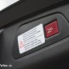 Photo bouton de fermeture de coffre électrique Peugeot 508 RXH