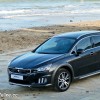 Photo essai Peugeot 508 RXH I phase 2 Gris Haria 2.0 HDi HYbrid4