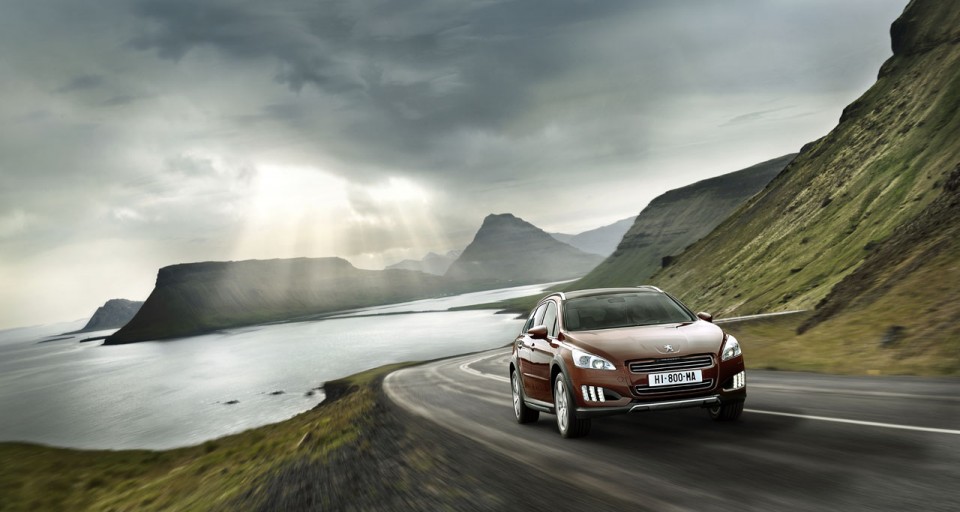 Photo officielle Peugeot 508 RXH I Brun Calern - 1-010