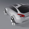 Photo officielle design sketch Peugeot 508 RXH I - 1-030