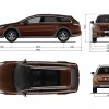 Photo dimensions extérieures Peugeot 508 RXH I - 1-032