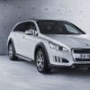 Photo officielle Peugeot 508 RXH I Blanc Nacré - 2-001