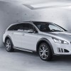 Photo 3/4 avant statique Peugeot 508 RXH I Blanc Nacré - 2-002