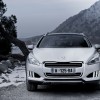 Photo face avant Peugeot 508 RXH I Blanc Nacré - 2-014